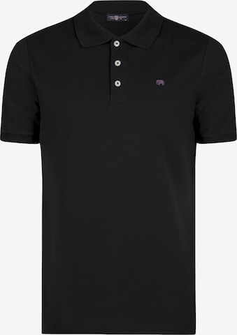 T-Shirt Jimmy Sanders en noir : devant