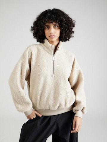 mazine Sweatshirt 'Ajo' in Beige: front