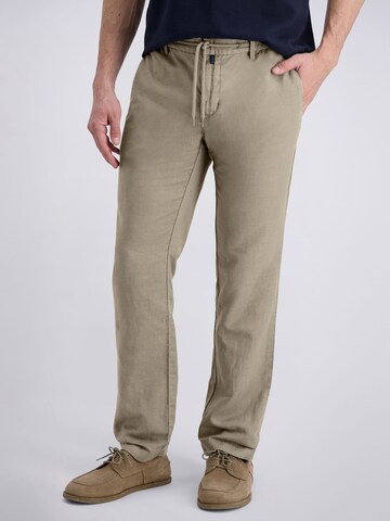 PIERRE CARDIN Regular Chino 'Clemont' in Grijs: voorkant
