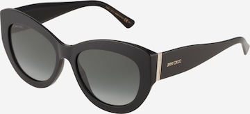 JIMMY CHOO Sunglasses 'XENA/S' in Black: front