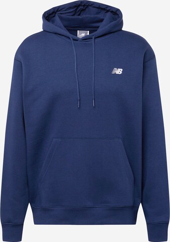 Sweat-shirt 'Sport Essentials' new balance en bleu : devant