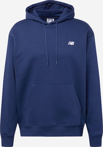 new balance Sweatshirt 'Sport Essentials' in Blauw: voorkant