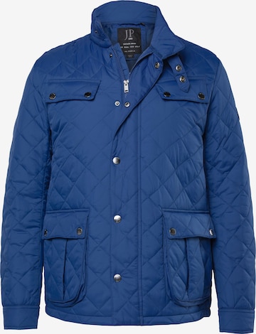 Veste d’hiver JP1880 en bleu : devant