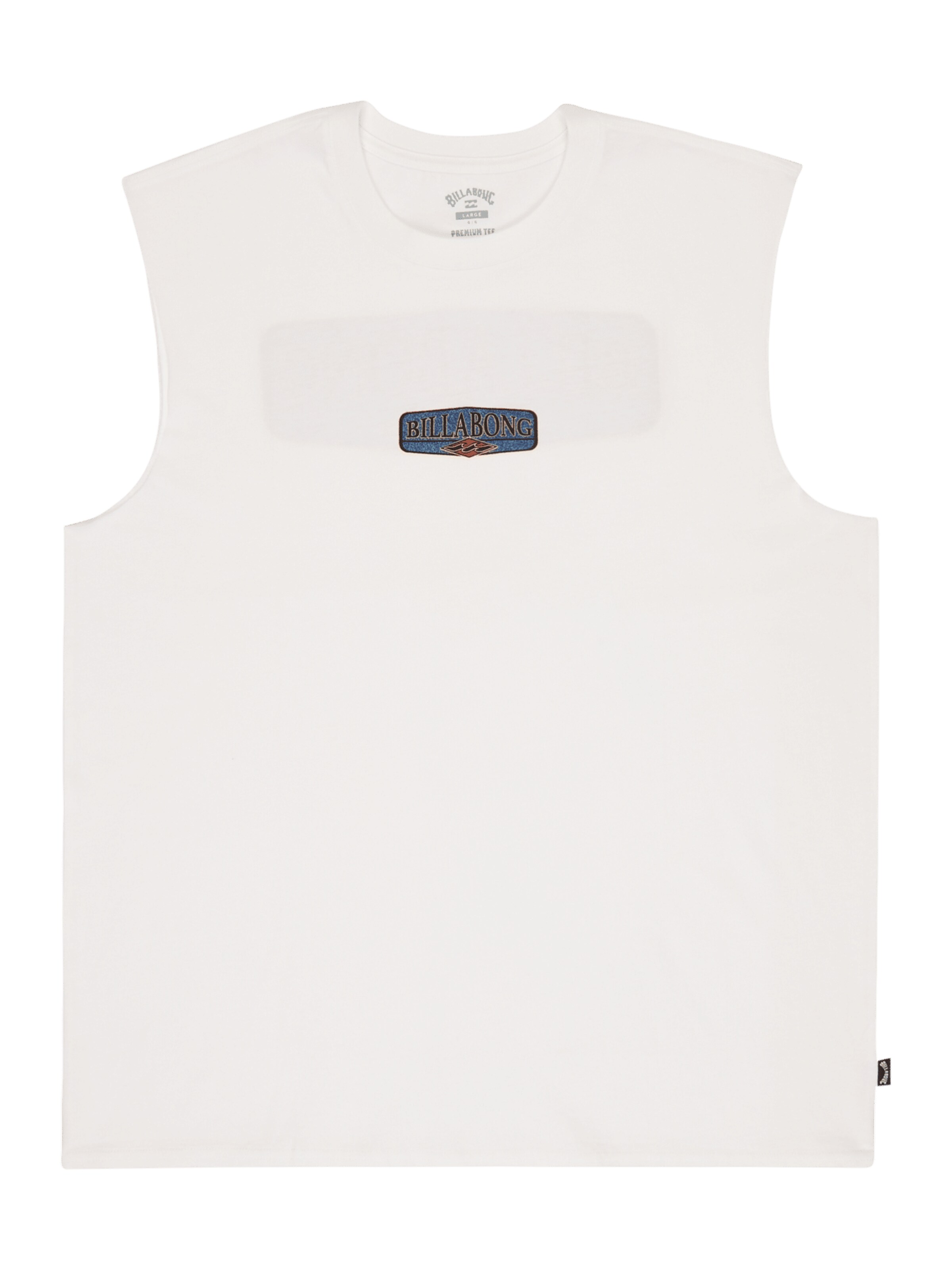 BILLABONG Shirt 'Since 73 Burleigh' in White: front