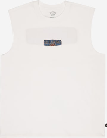 BILLABONG Shirt 'Since 73 Burleigh' in White: front