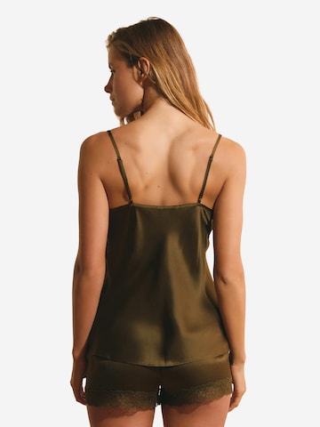 ETAM Slaapshirt 'Milky' in Groen