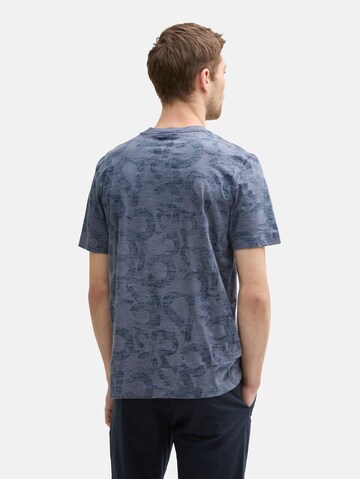 TOM TAILOR Shirt in Blue