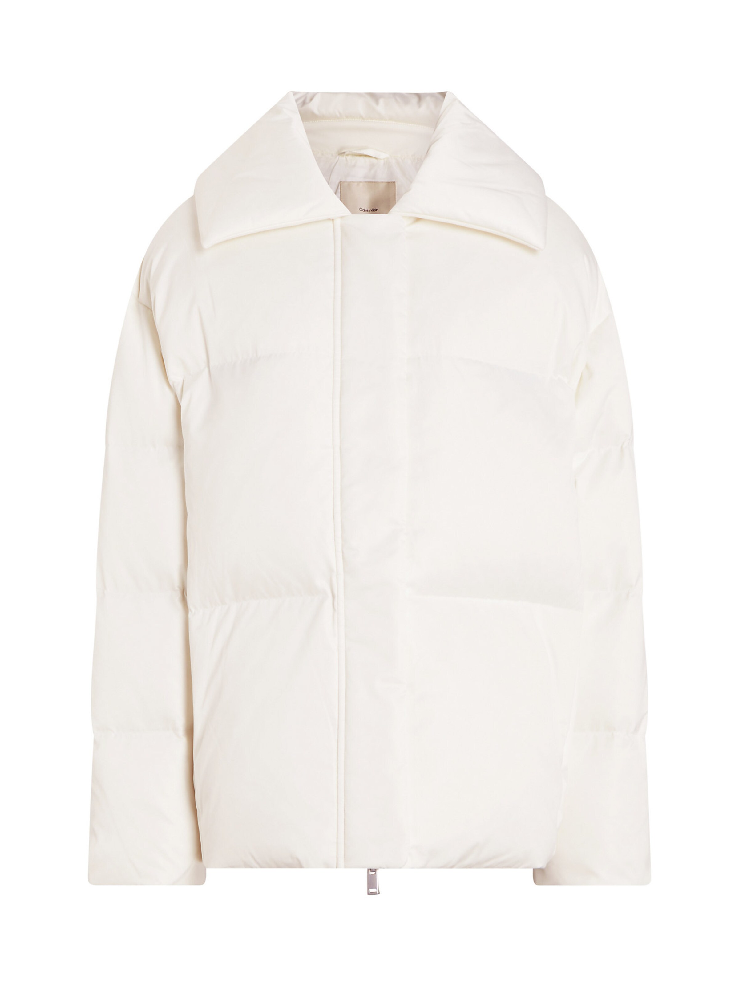 Calvin Klein Tussenjas in Wit: voorkant