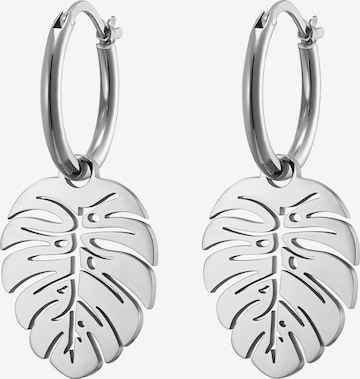 Boucles d'oreilles Heideman en argent : devant