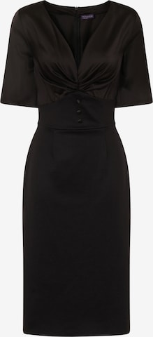 HotSquash Obleka 'Emma' | črna barva: sprednja stran