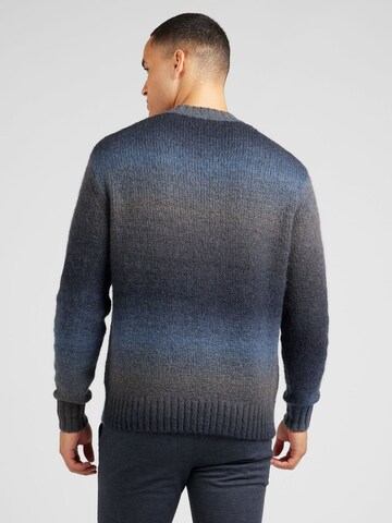 SELECTED HOMME Pullover 'Gaard' in Blau