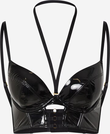 Soutien-gorge 'Seductress II' Hunkemöller en noir : devant