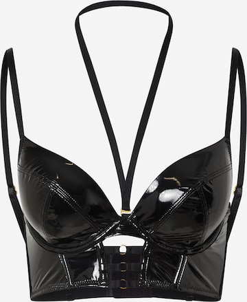 Hunkemöller BH 'Seductress II' in Schwarz: predná strana