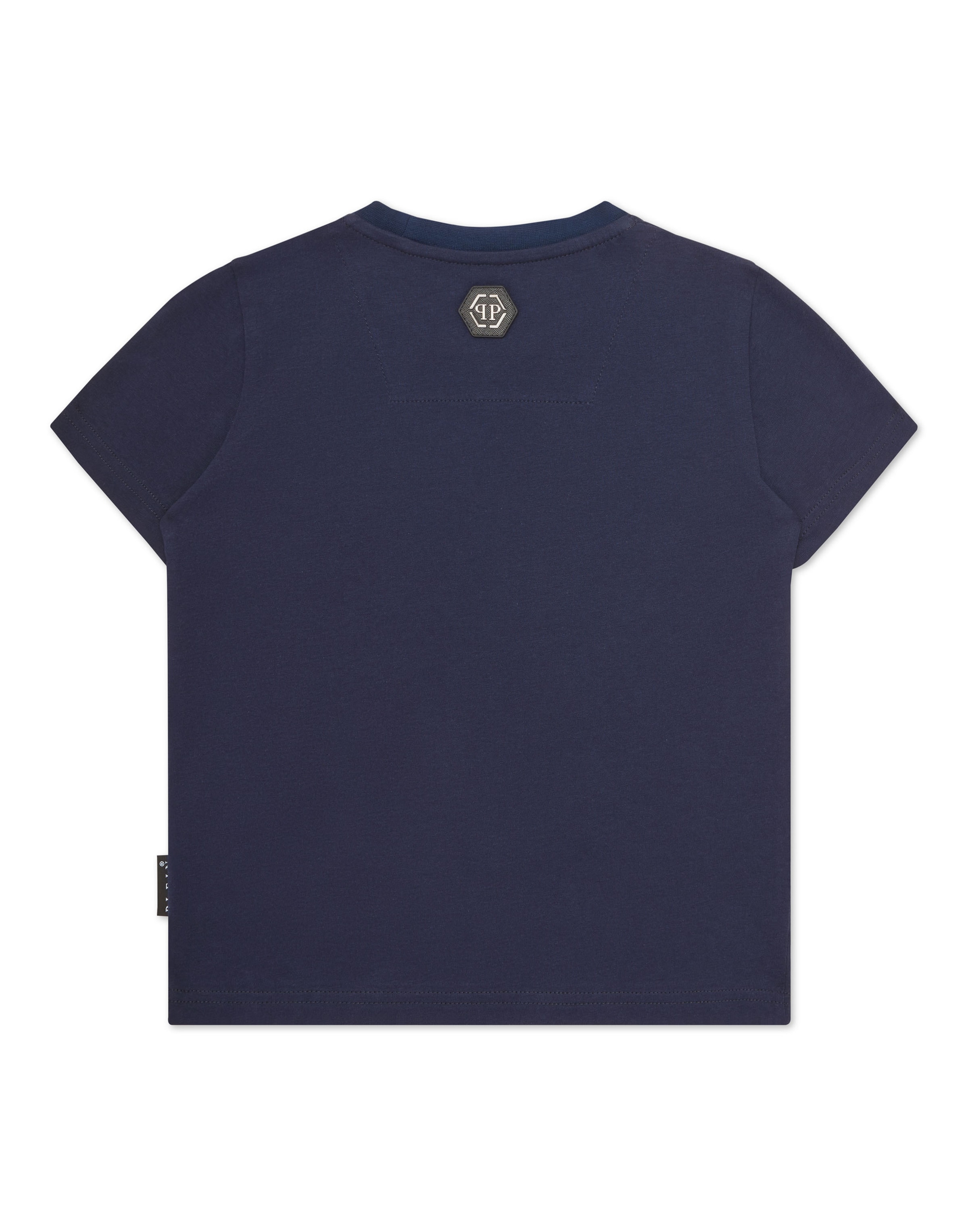 Philipp Plein Shirt 'Skull' in Blauw
