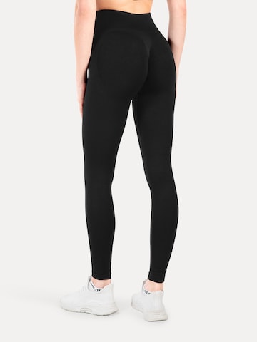 Skinny Leggings ' Andrina ' Smilodox en noir