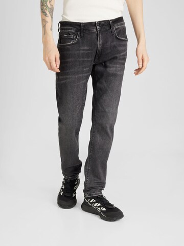 Pepe Jeans Tapered Jeans in Grau: Vorderseite