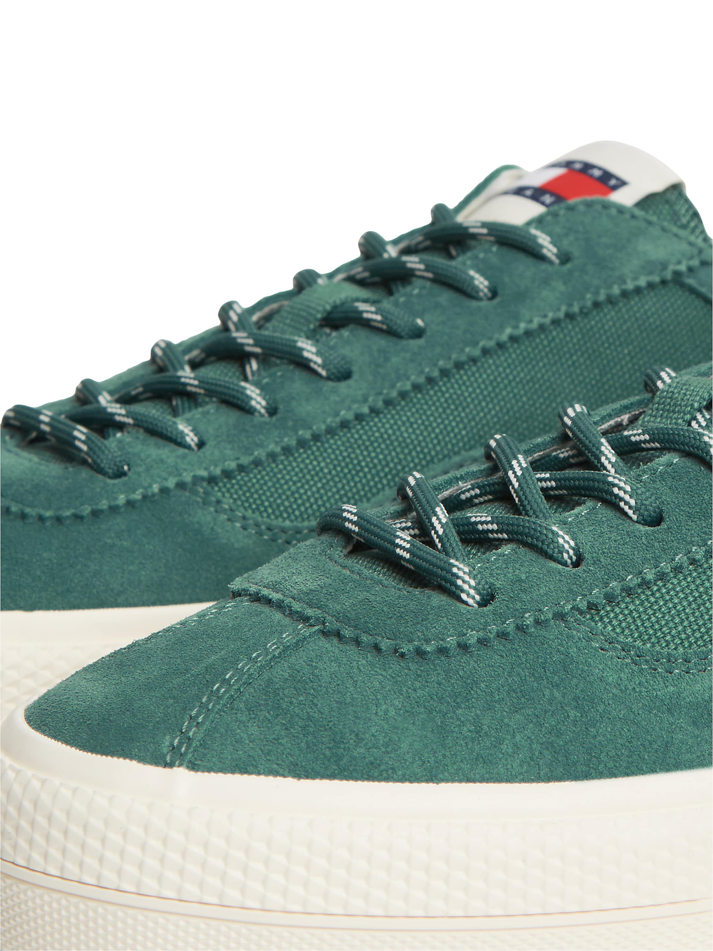 Tommy Jeans Platform trainers in Green