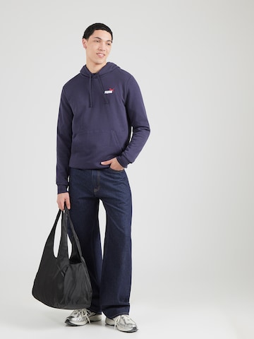 PUMA Športna majica 'ESS No. 1' | modra barva