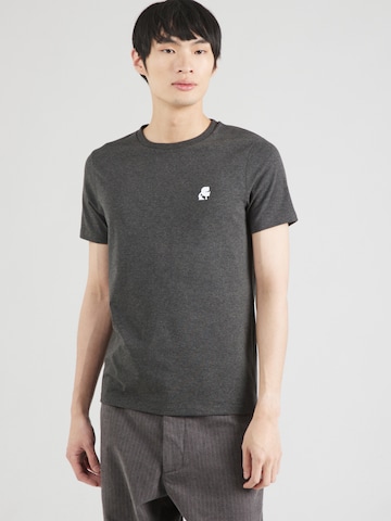 Karl Lagerfeld Shirt in Grau: Vorderseite