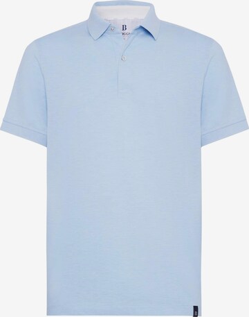 Boggi Milano Shirt in Blauw: voorkant