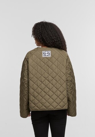 Veste mi-saison 'NMPhily' Noisy may en vert