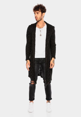 Redbridge Knit Cardigan 'Shreveport' in Black