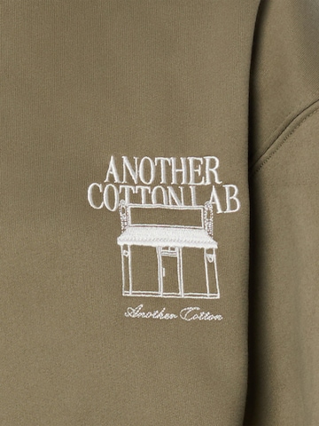Another Cotton Lab Sweatshirt ' Notes ' in Grün
