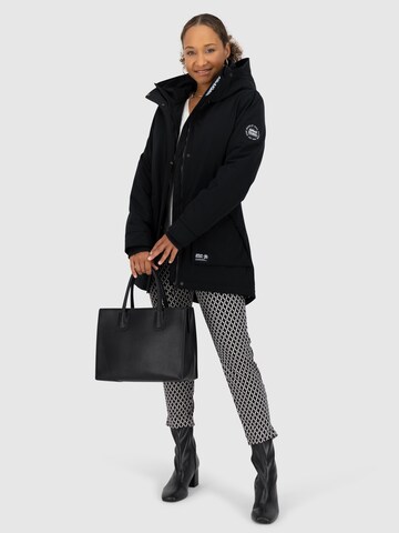 Parka invernale 'Flora' di Alife and Kickin in nero