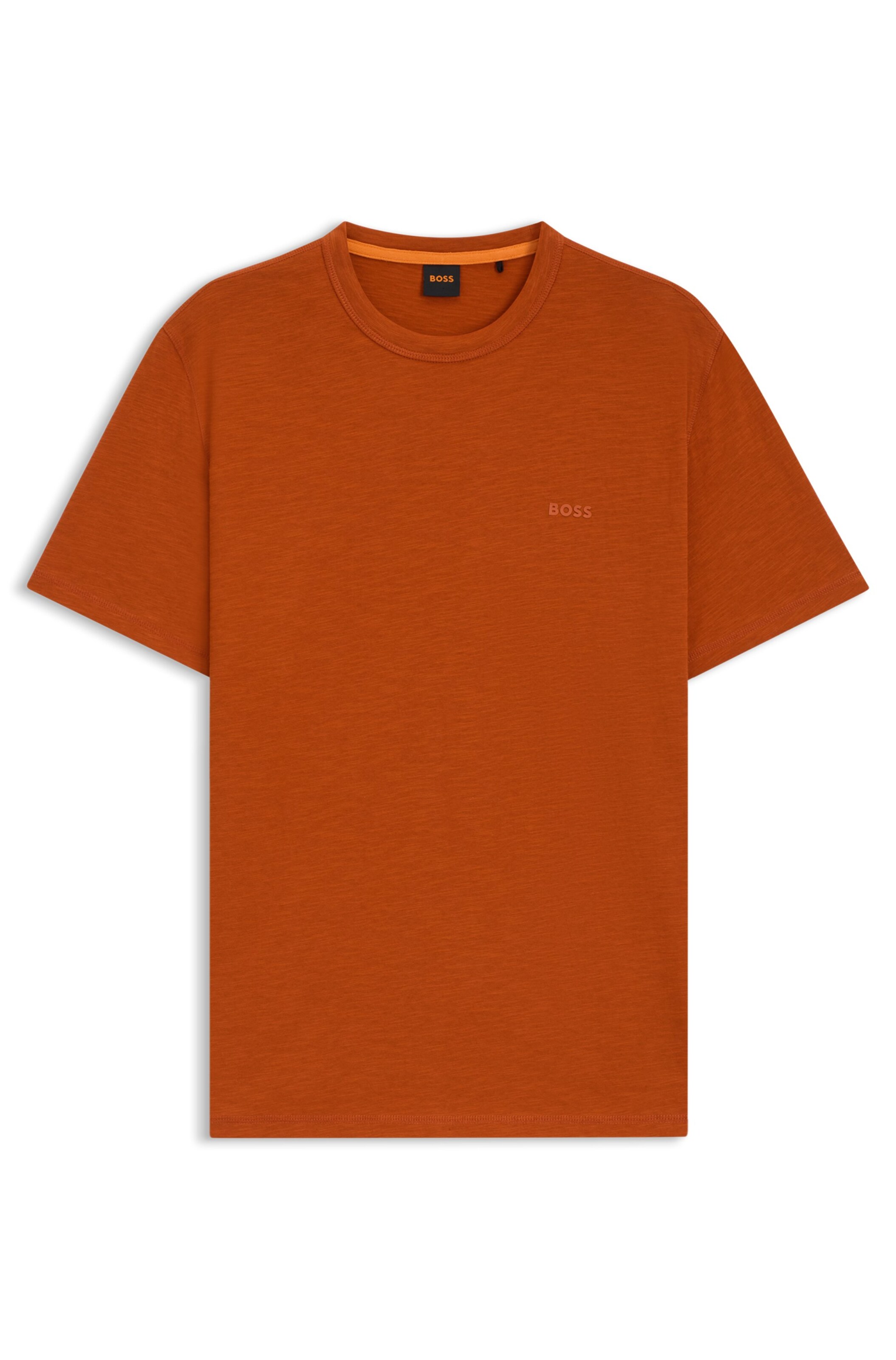 BOSS Shirt 'Tegood' in Orange: front