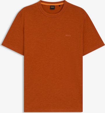 BOSS T-Shirt 'Tegood' in Orange: Vorderseite