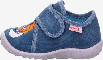SUPERFIT Pantofle 'Spotty' – modrá