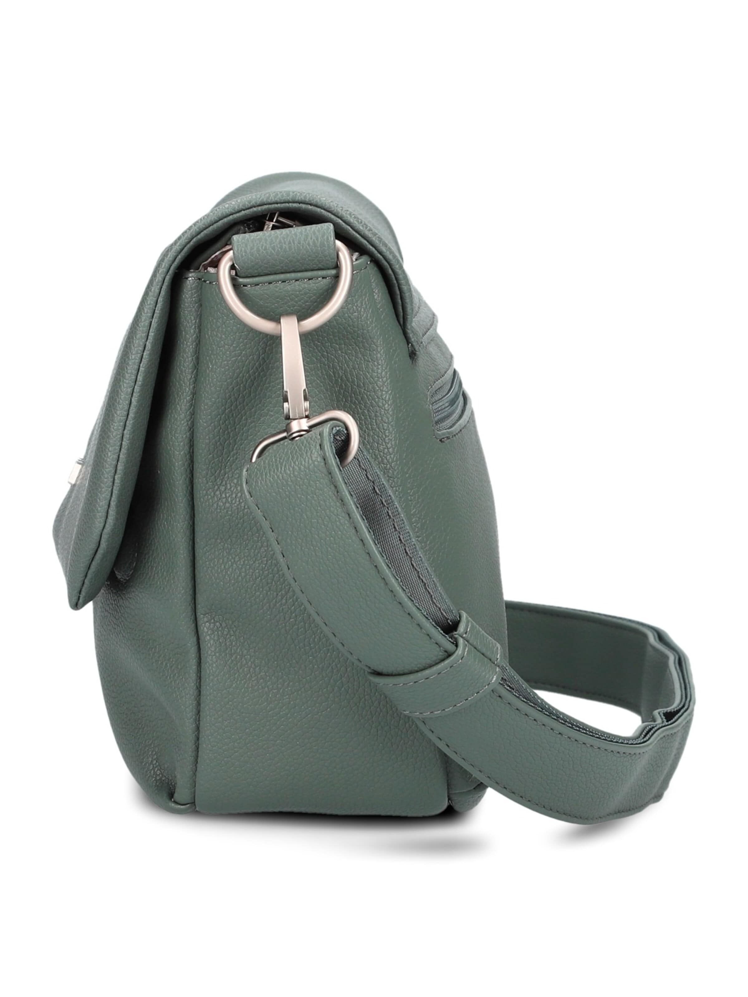 ZWEI Handbag 'MADEMOISELLE.M M60' in Green
