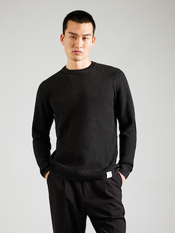 Pepe Jeans Pullover 'MAXWELL' in Schwarz: Vorderseite