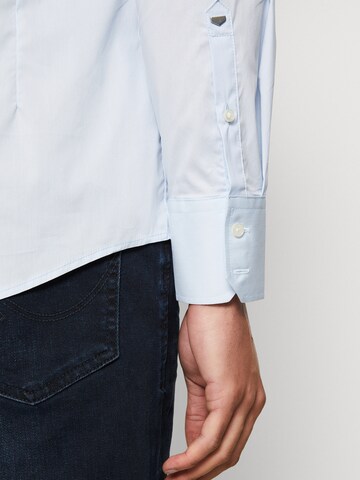 ANTONY MORATO Regular Fit Paita 'MILANO' värissä sininen