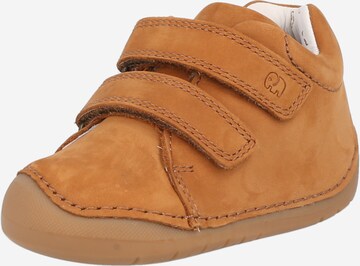 ELEFANTEN First-Step Shoes 'Lulu' in Brown: front