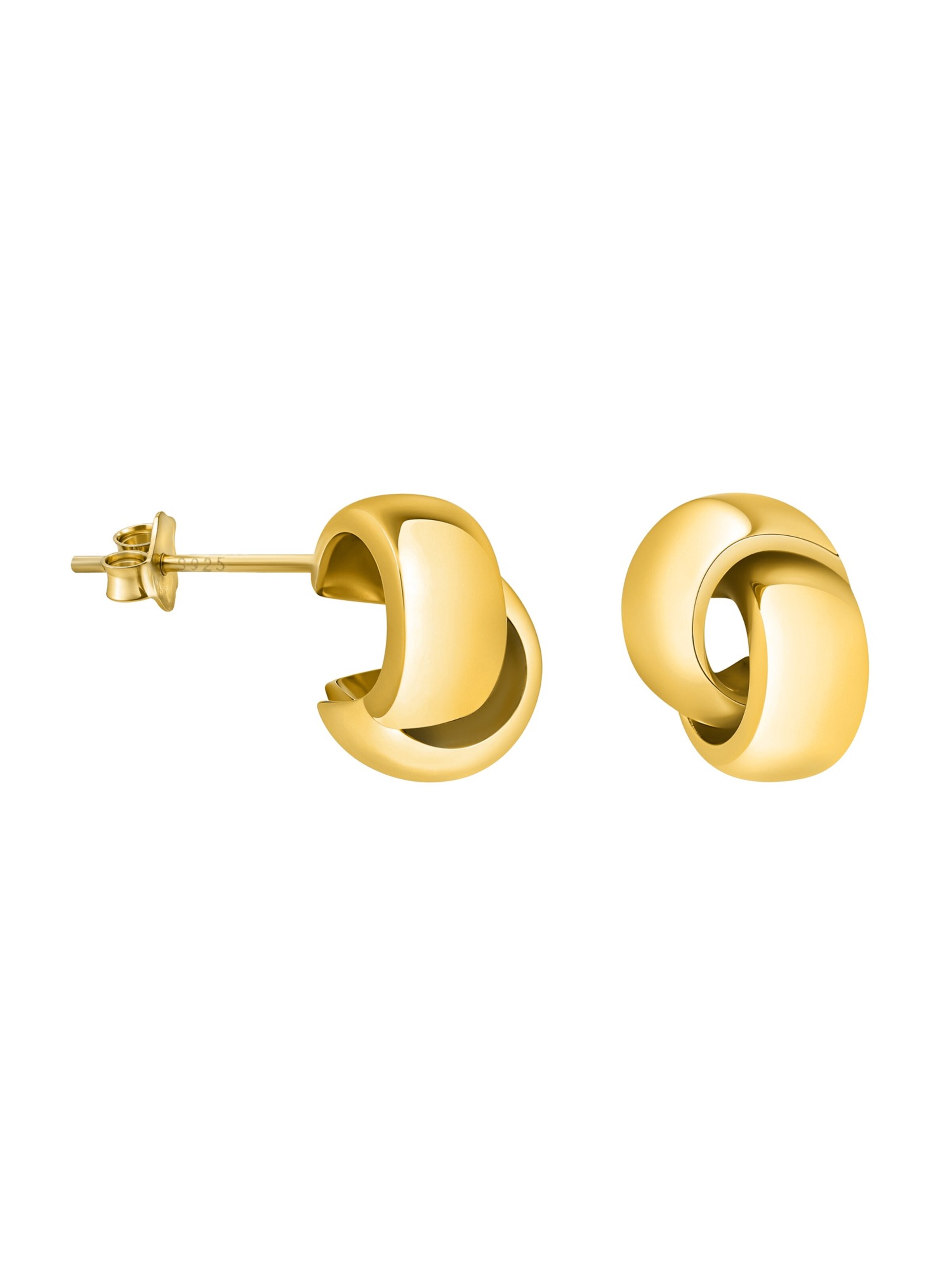 Sofia Milani Ohrringe‌‌‌‌ in Gold: Vorderseite