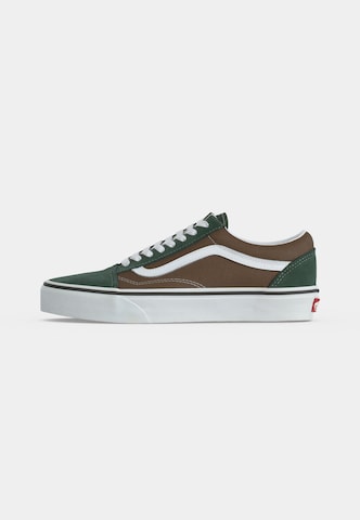 VANS Sneaker 'Old Skool' in Braun: Vorderseite
