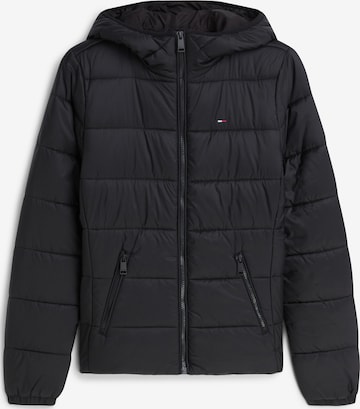 Veste mi-saison Tommy Jeans en noir : devant