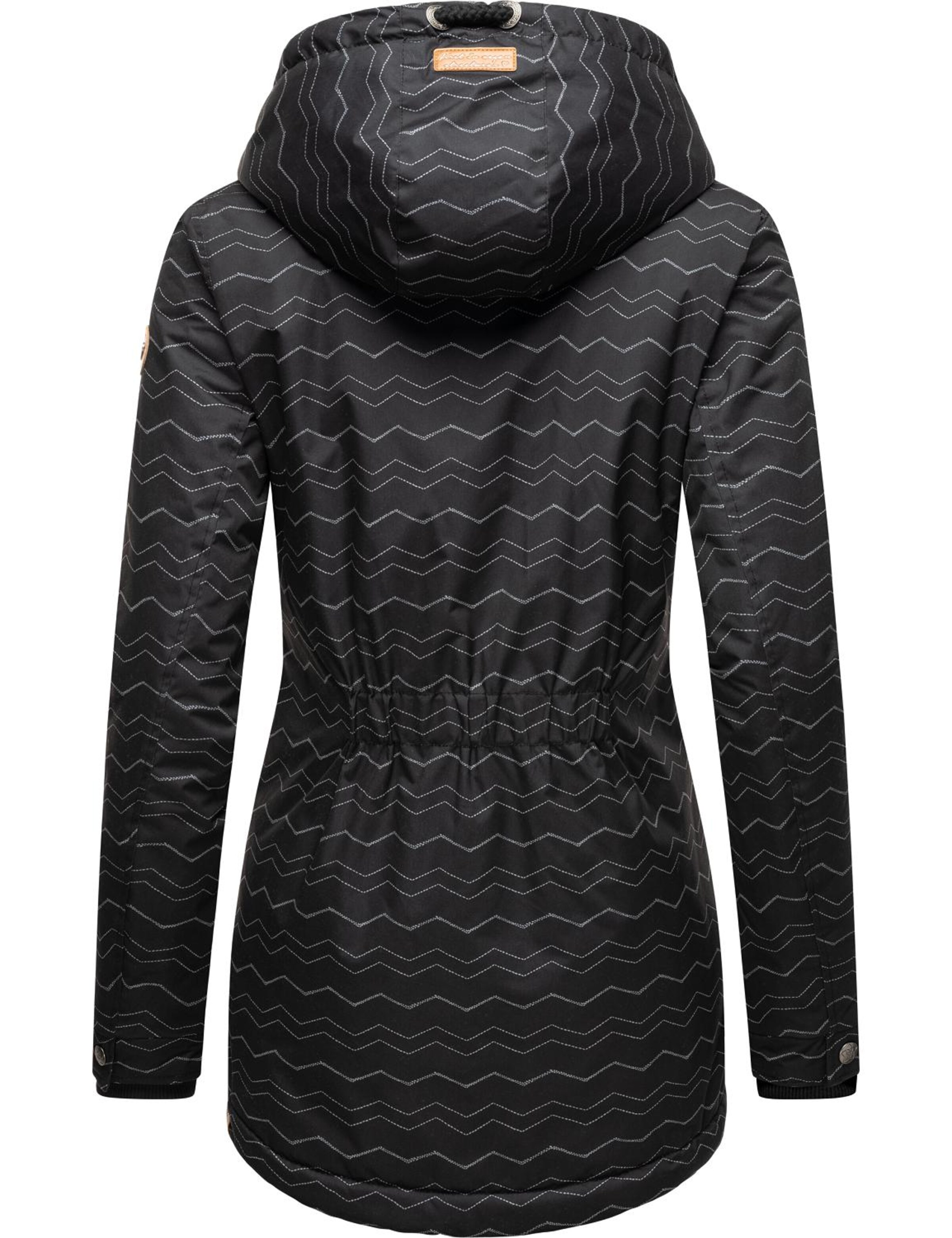 Ragwear Jacke 'Zuzka' in Schwarz