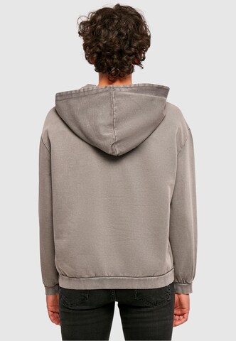 Sweat-shirt 'Motley Crue' Merchcode en gris