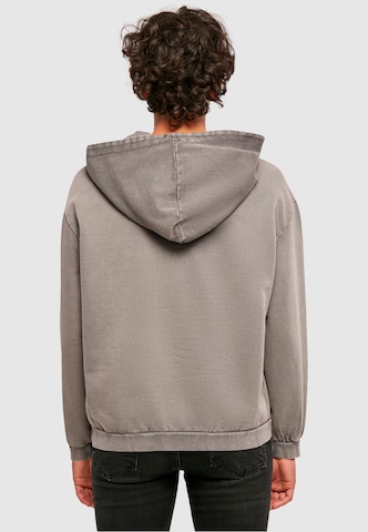 Merchcode Sweatshirt 'Motley Crue - Bomber Girl' in Grau