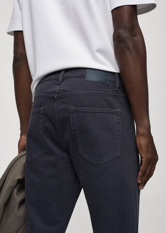 MANGO MAN Tapered Jeans 'ben' in Blue