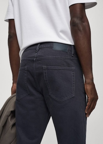 MANGO MAN Regular Jeans 'Ben' in Blau