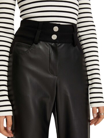 NOCTURNE Regular Broek in Zwart