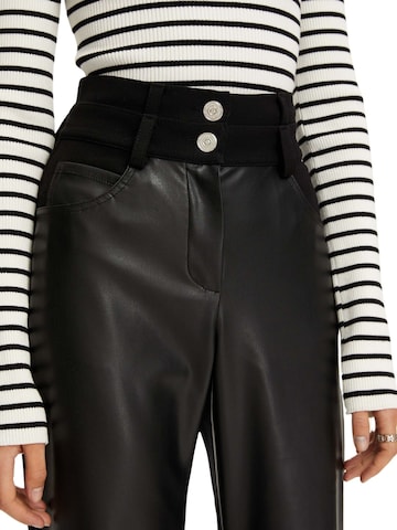 NOCTURNE Regular Broek in Zwart