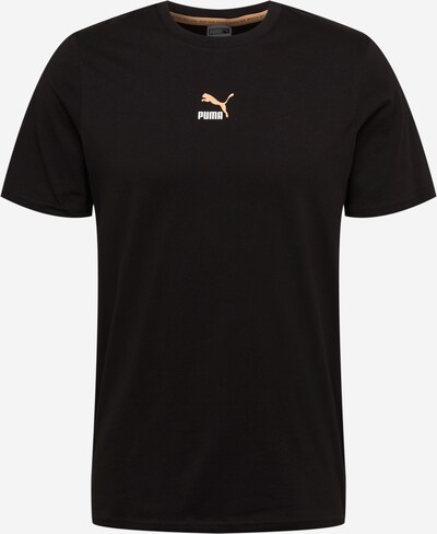 Tricou 'Elevate' PUMA pe galben / negru / alb, Vizualizare produs