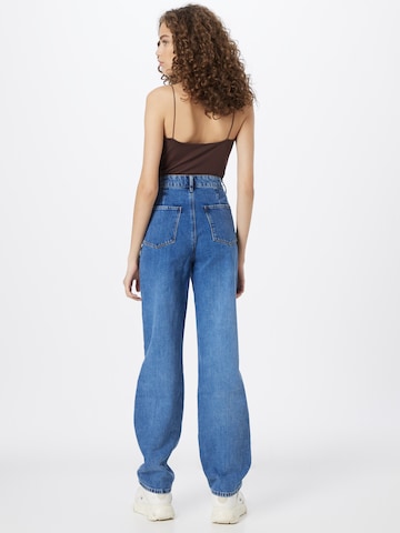 Dawn Loosefit Jeans in Blau