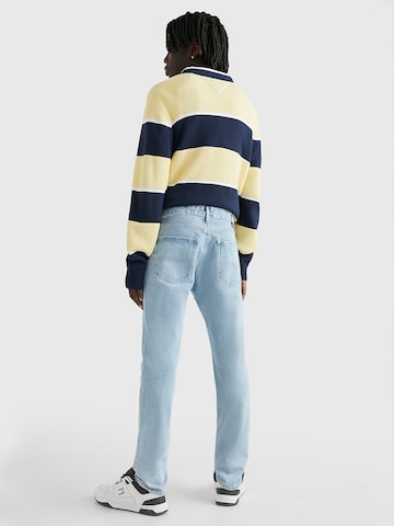 Tommy Jeans Skinny Jeans 'Scanton' in Blau