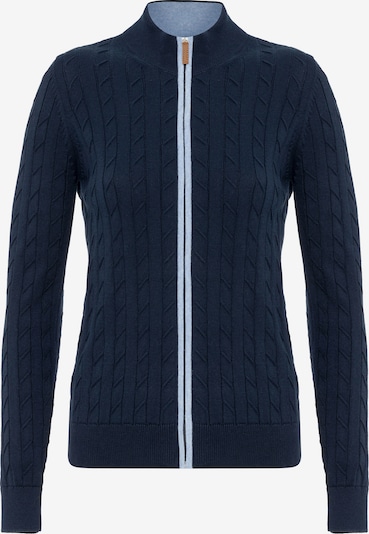 Giorgio di Mare Cardigan en bleu marine, Vue avec produit