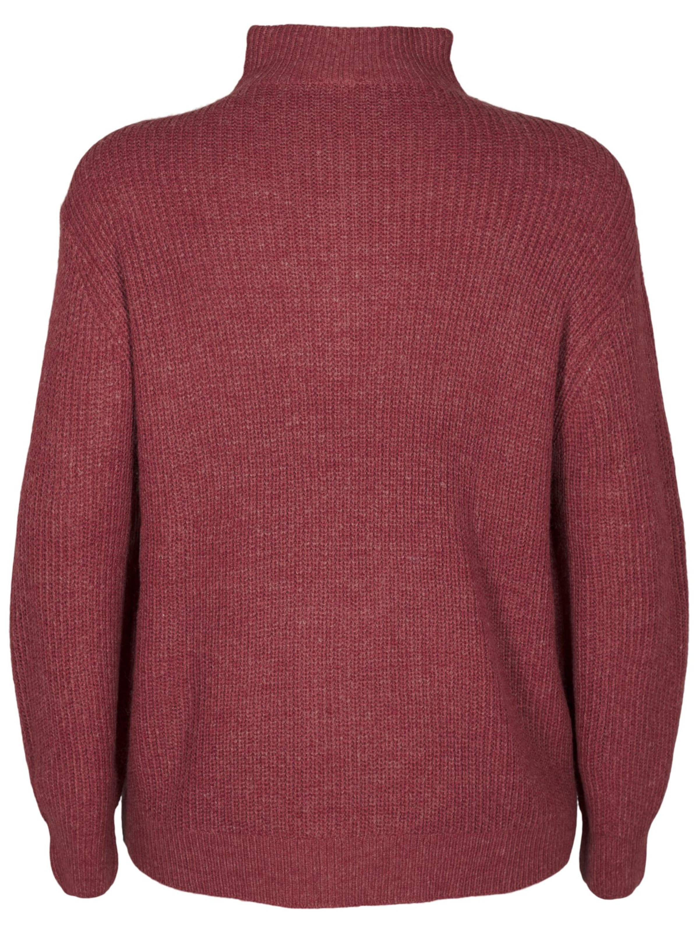 Zizzi Πουλόβερ 'Fllola' σε κόκκινο